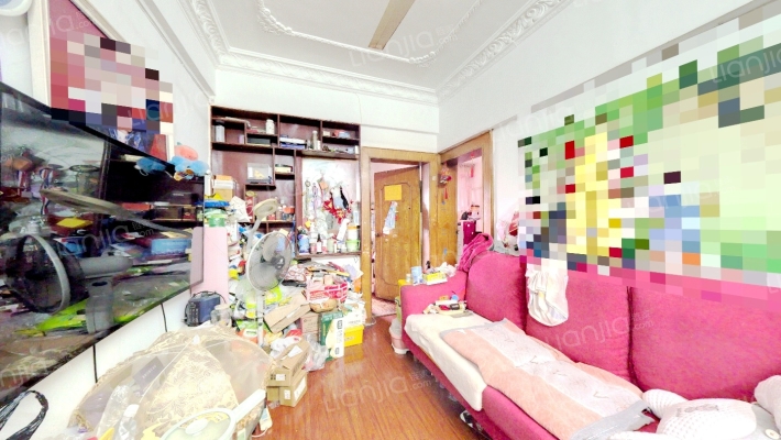 前进社区二手房实景图