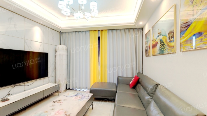 金地前海山二手房实景图