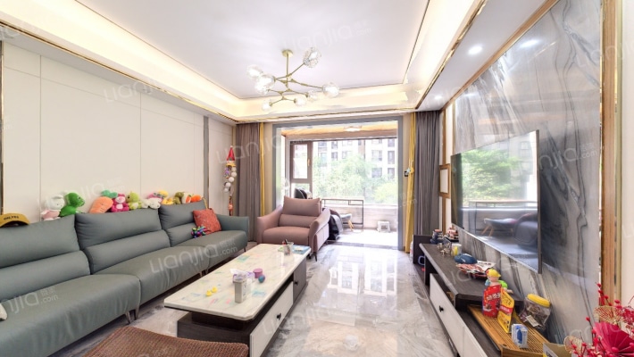 龙湖听蓝湾二期二手房实景图