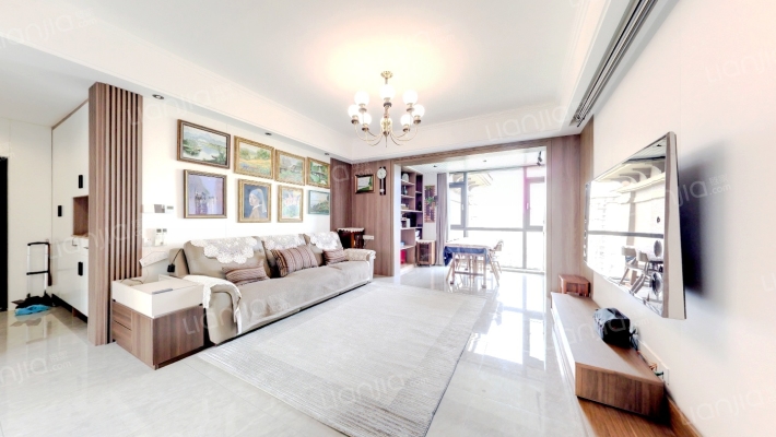 鹭湖宫五号社区二手房实景图