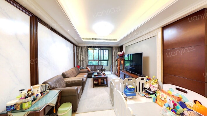 建发中央天成二手房实景图