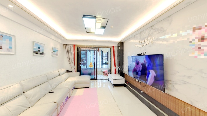 国贸天峯二手房实景图