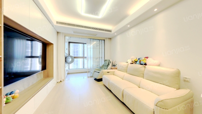 江畔都会上城二手房实景图