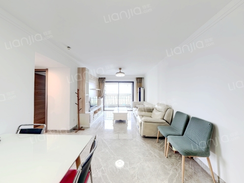 整租·碧桂园美的水木清华 3室2厅 东北