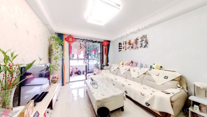 禹洲中央城二期二手房实景图