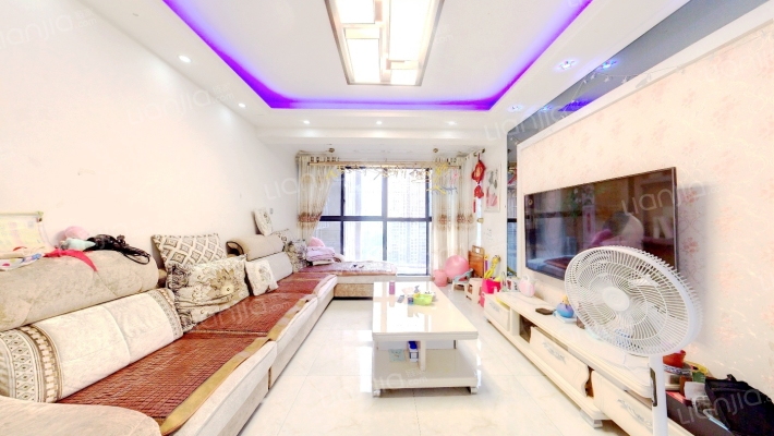 万达华府B区二手房实景图