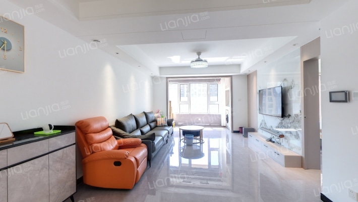 阅山中铁逸都国际二手房实景图