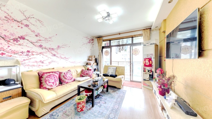 海上国际花园(一期)二手房实景图