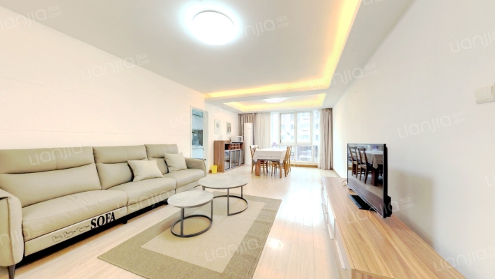 巴黎花园二手房实景图