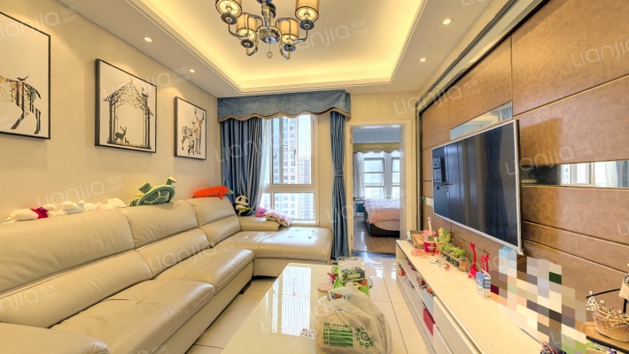 万峰城B区MINI公馆二手房实景图