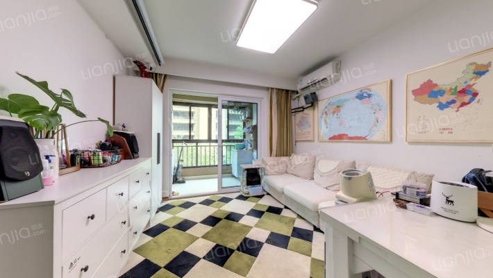 万科金色领域二手房实景图