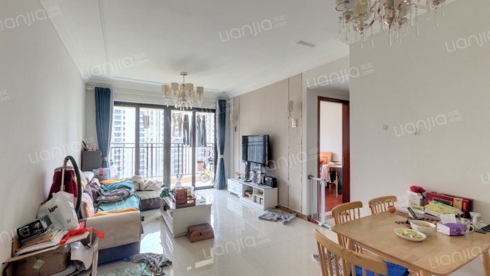 恒大翡翠华庭二手房实景图