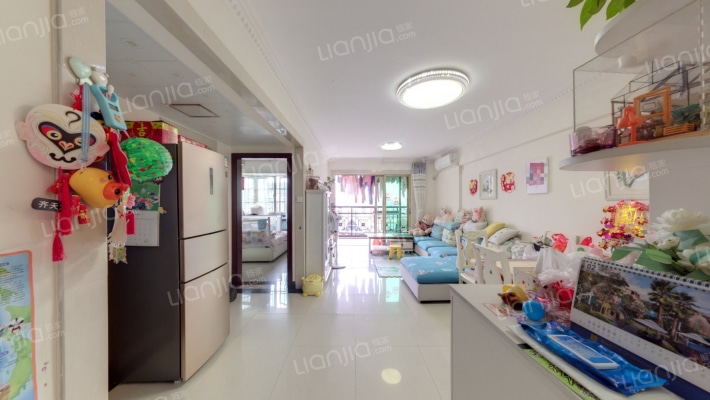 海外花园二手房实景图