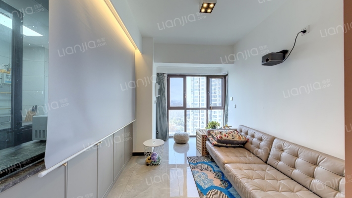 建业LA VIE半英里二手房实景图