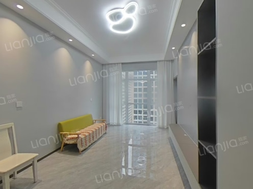 整租·洲际健康城 2室1厅 东南