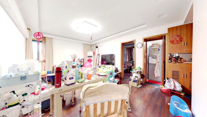 三里新城竹苑二手房实景图