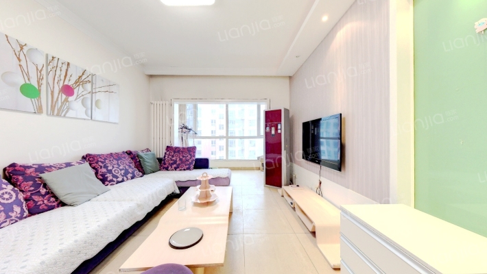 鲁能领秀城十一区二手房实景图