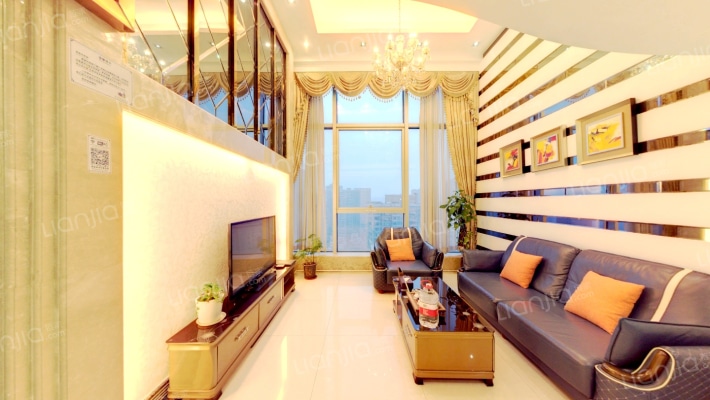 金润铂宫二手房实景图