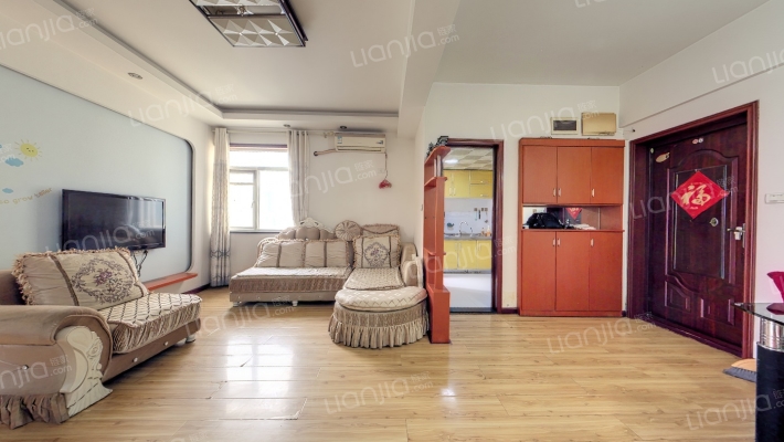 现代花园B区二手房实景图