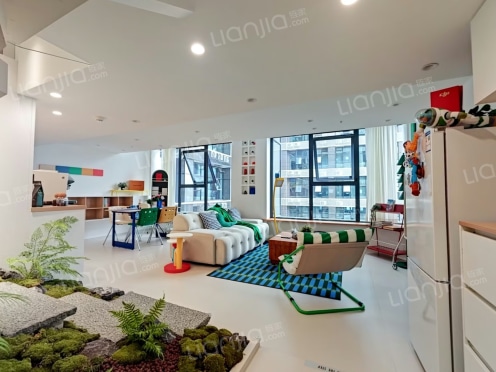 整租·龙腾广场 2室1厅 西南