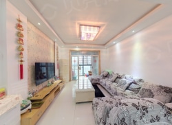 整租·江河双水湾 3室2厅 南_江河双水湾租房