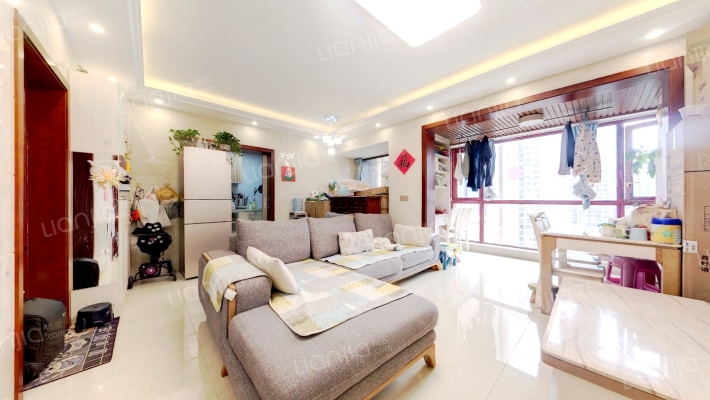 万锦城一期二手房实景图