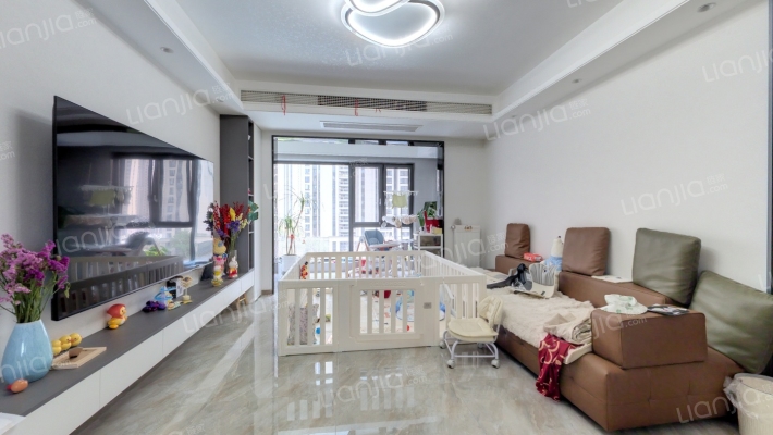 保利庭瑞阅江台朗园二手房实景图