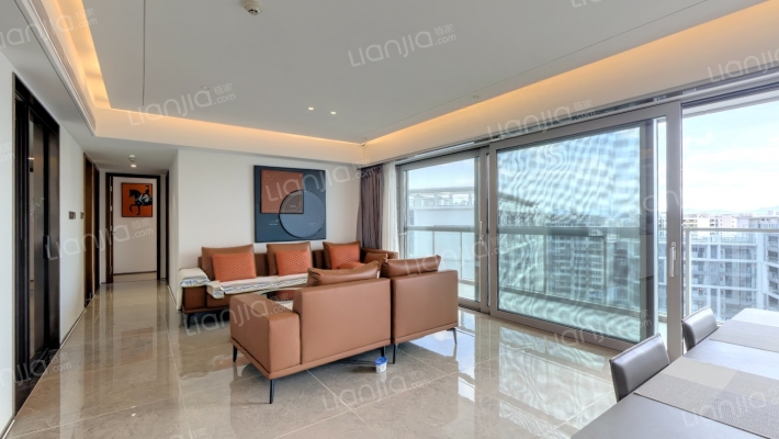 万科海上大都会二手房实景图