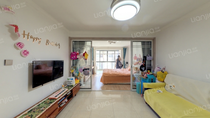 汇业公寓二手房实景图