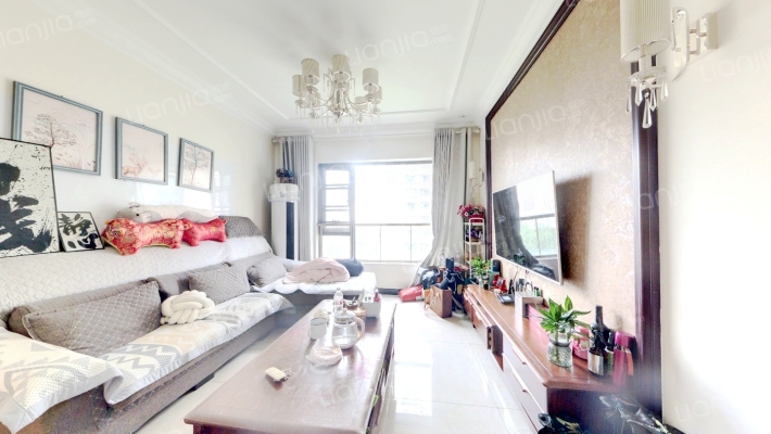 恒大翡翠华庭二手房实景图