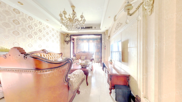 保利紫荆花语二手房实景图