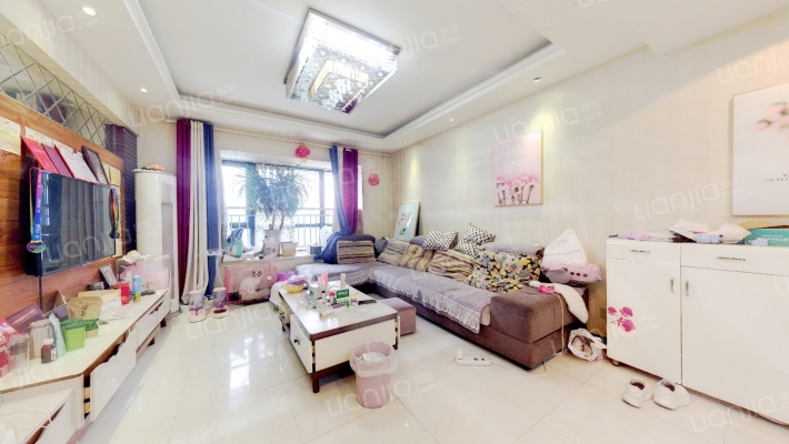 领馆区1号二手房实景图