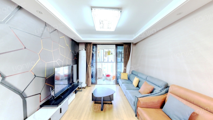 新力帝泊湾二手房实景图