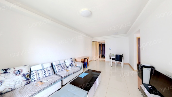 万科中央公园一期二手房实景图