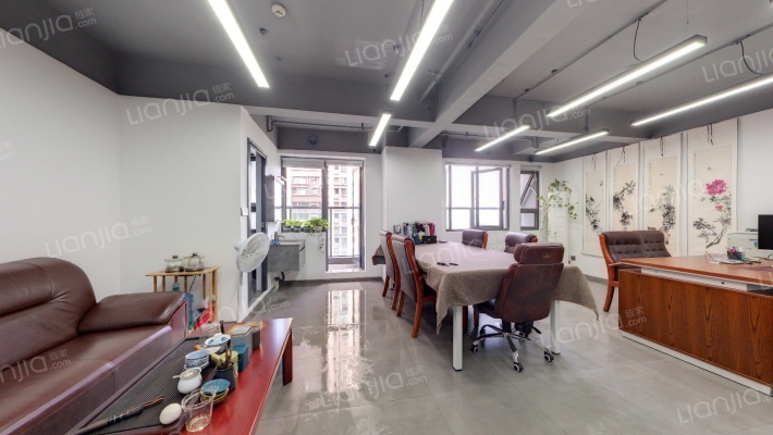 万科金域学府公寓二手房实景图