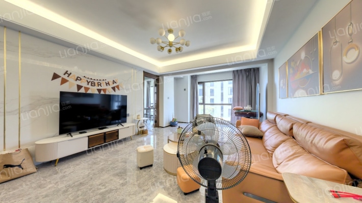 万科地铁天空之境二手房实景图