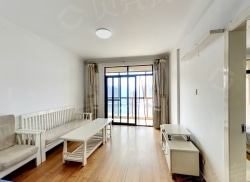 整租·清水湾花园 2室2厅 南_清水湾花园租房