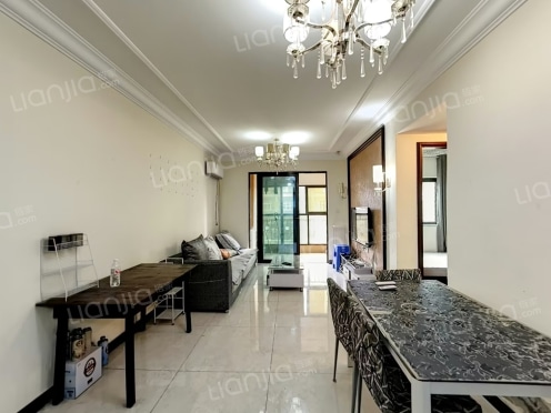 整租·恒大翡翠华庭 3室2厅 北