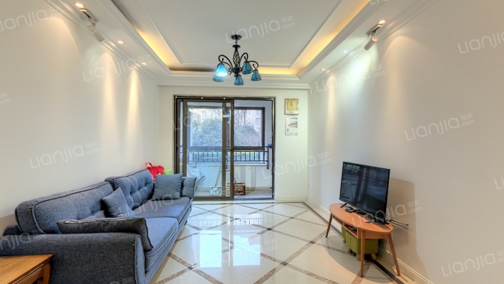 中海清江华府二手房实景图