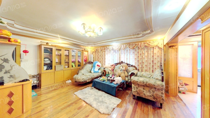 海关小区二手房实景图