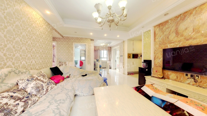 现代城三区二手房实景图