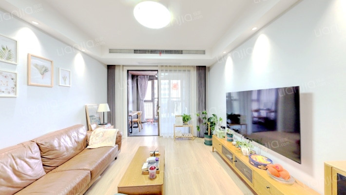 中建溪岸观邸北区二手房实景图