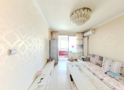 整租·大地恒富小区 2室1厅 南/北_大地恒富小区租房