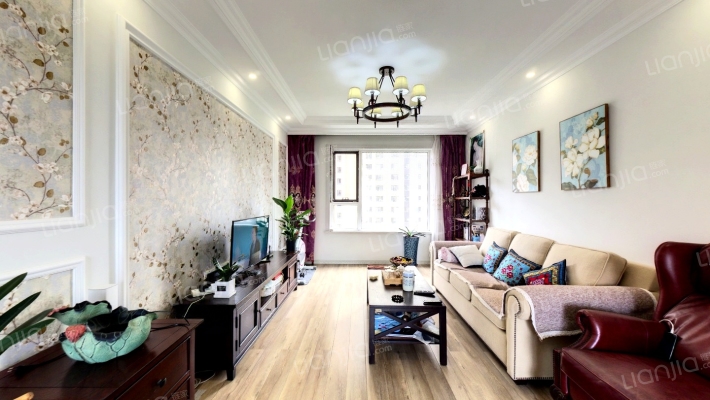 保利城三期二手房实景图