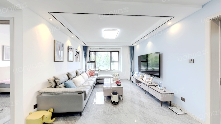 万达万晴园二手房实景图