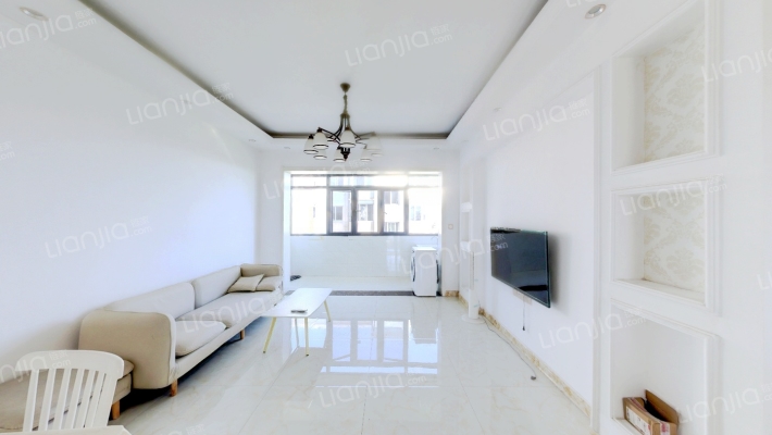 上海新城小区二手房实景图