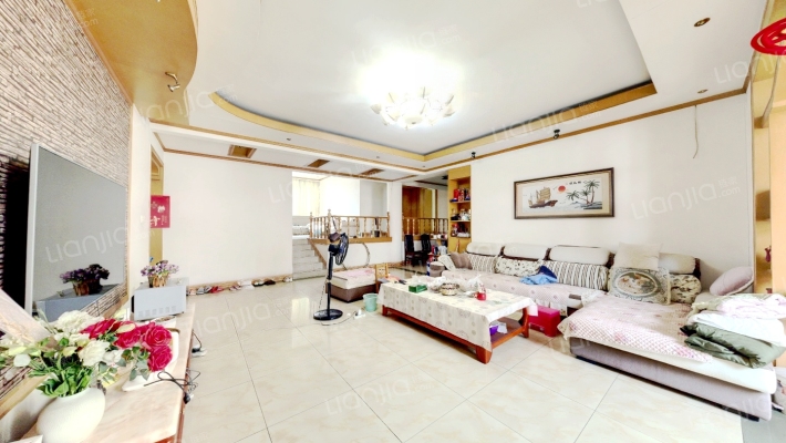 新城市花园二手房实景图