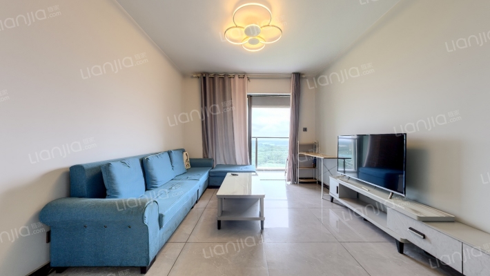 中铁城温江阅湖和庭二手房实景图