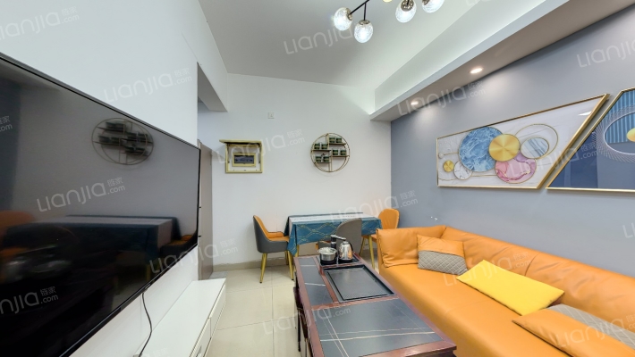 晶城二手房实景图