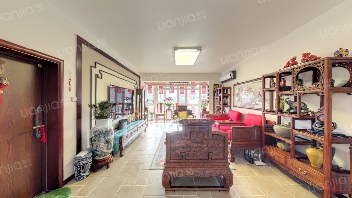 第六田园优仕庭园二手房实景图